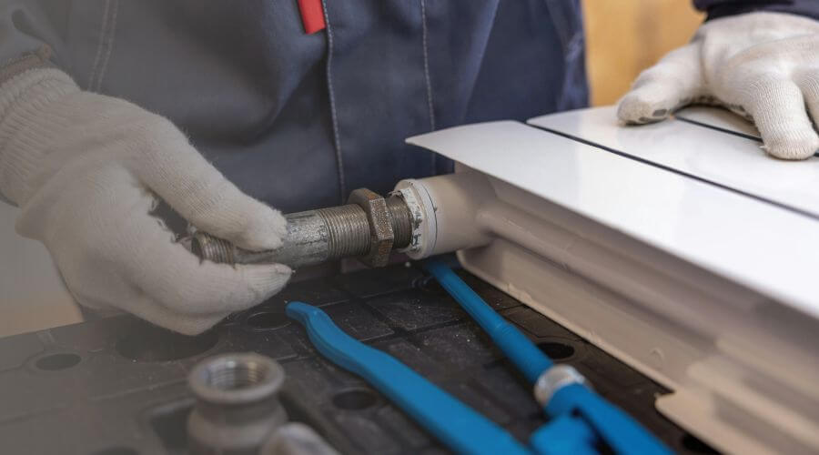 Professional water heater repair services in Becket, MA